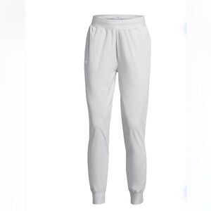 NWT - Women’s Under Armour Light Gray Performance Joggers - Size M